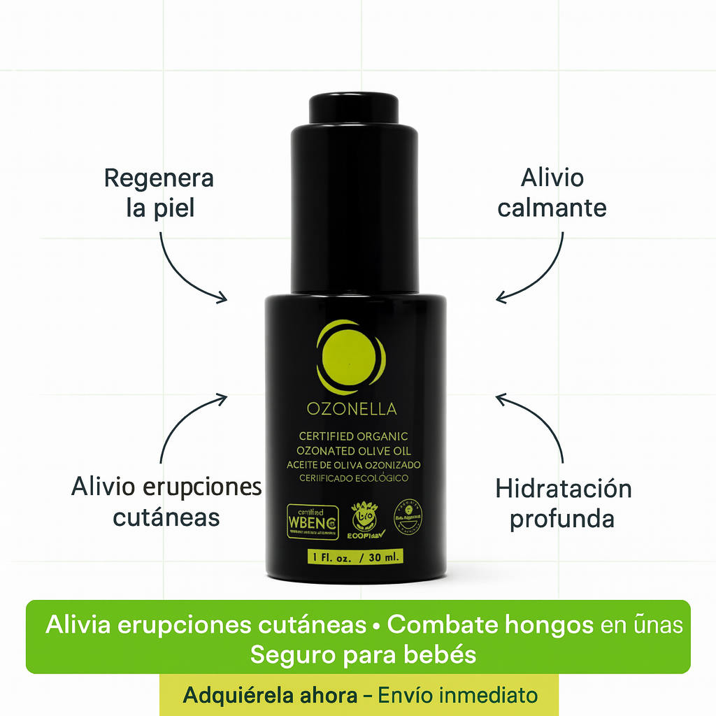 Aceite Ozonizado Ozonella