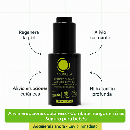 Aceite Ozonizado Ozonella